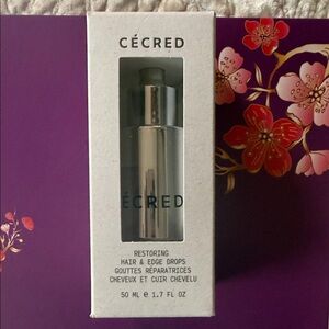 Cécred Restoring Hair & Edge Drops (Unopened)